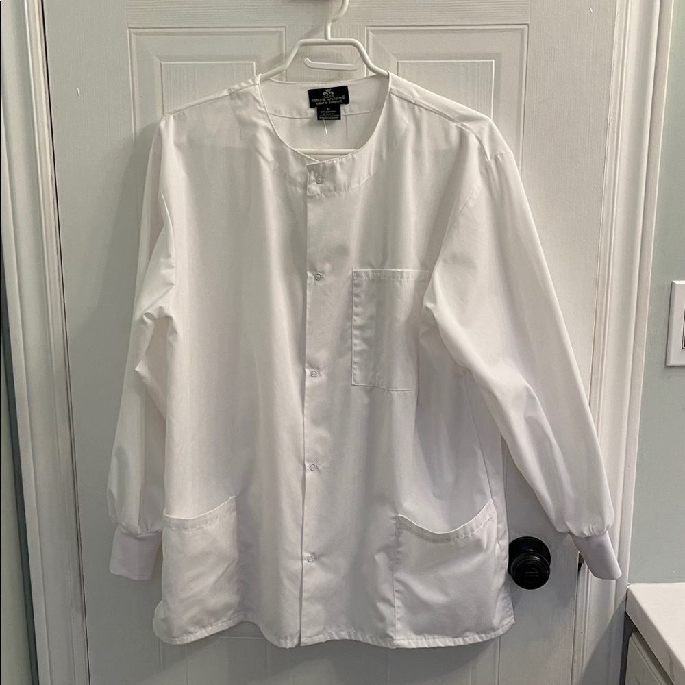 White Scrub jacket